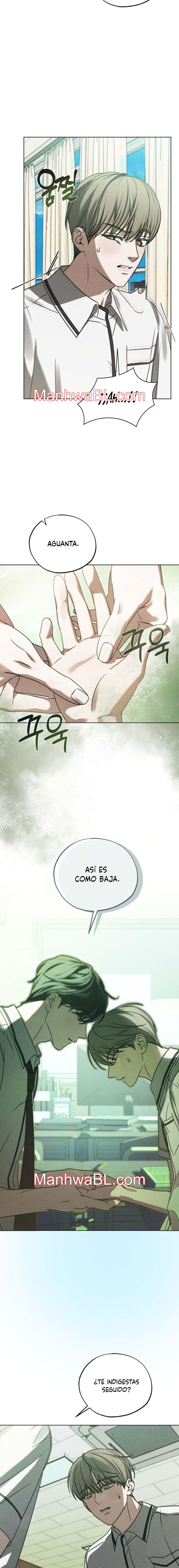 Espacio de rehabilitación - Capítulo 6 manhwa