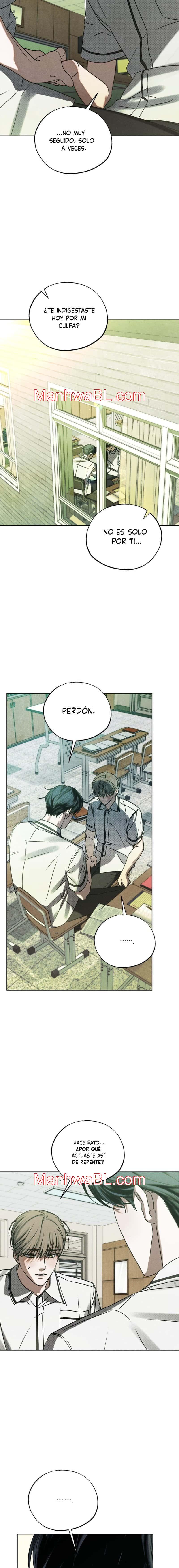 Espacio de rehabilitación - Capítulo 6 manhwa
