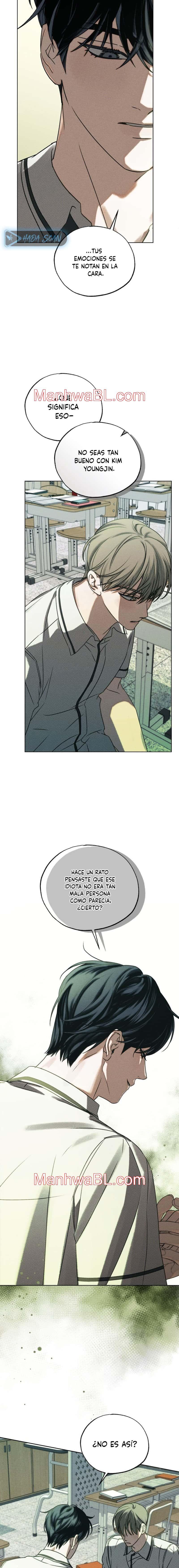 Espacio de rehabilitación - Capítulo 6 manhwa