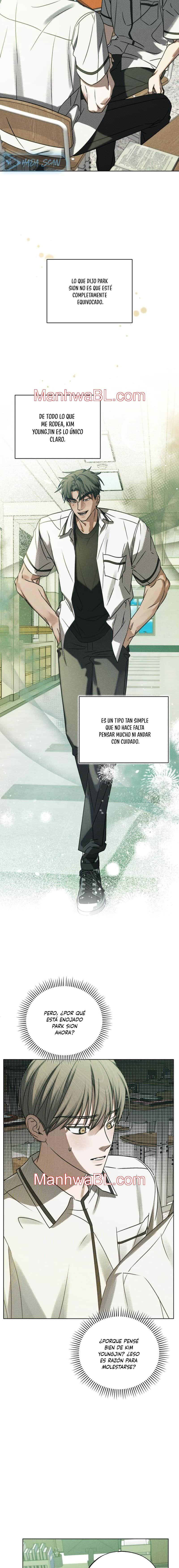 Espacio de rehabilitación - Capítulo 6 manhwa
