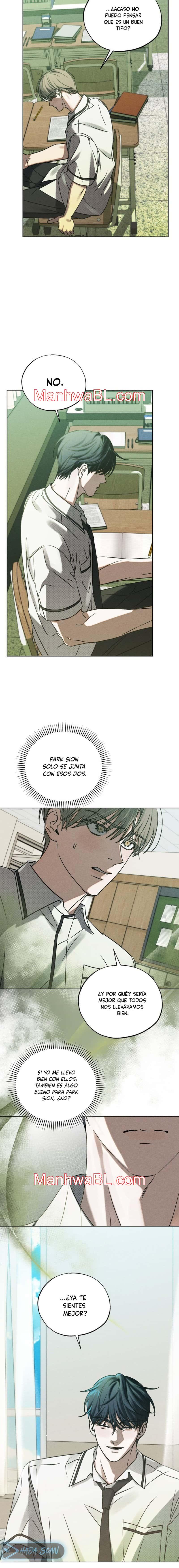 Espacio de rehabilitación - Capítulo 6 manhwa