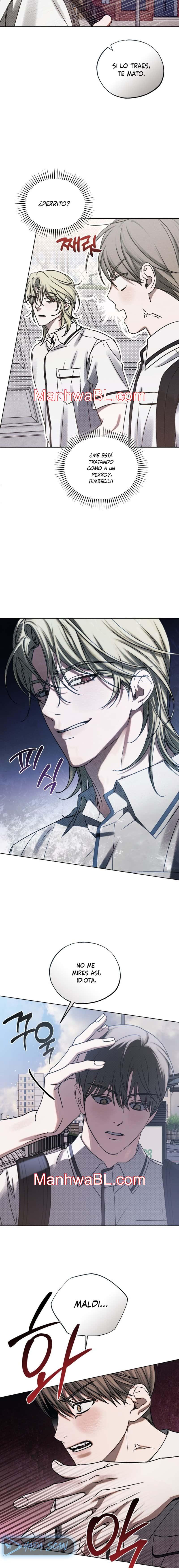 Espacio de rehabilitación - Capítulo 9.3 manhwa