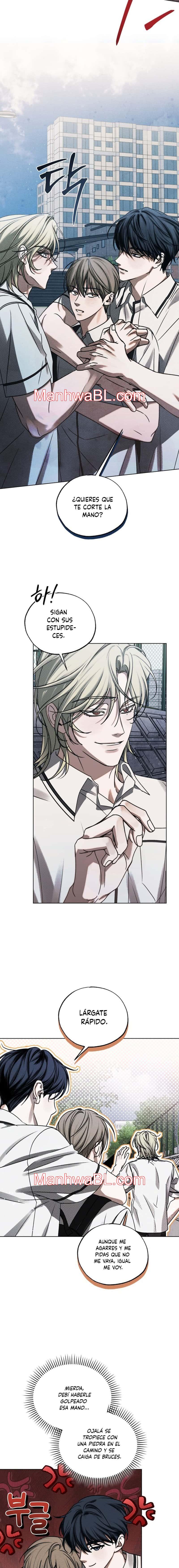 Espacio de rehabilitación - Capítulo 9.3 manhwa