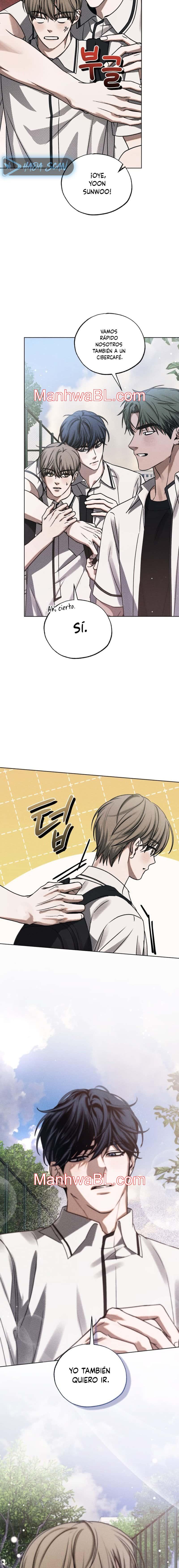 Espacio de rehabilitación - Capítulo 9.3 manhwa