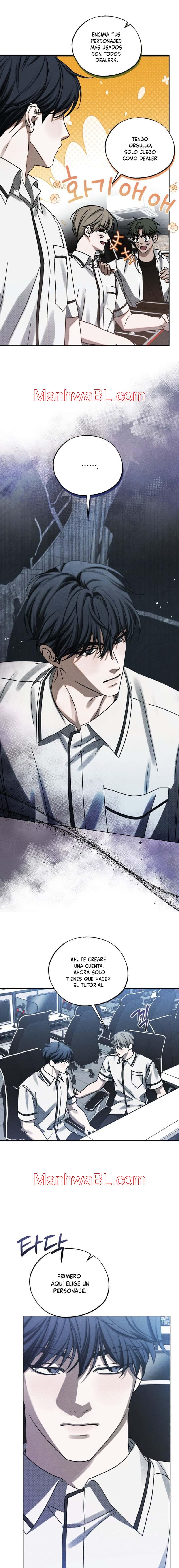 Espacio de rehabilitación - Capítulo 9.3 manhwa