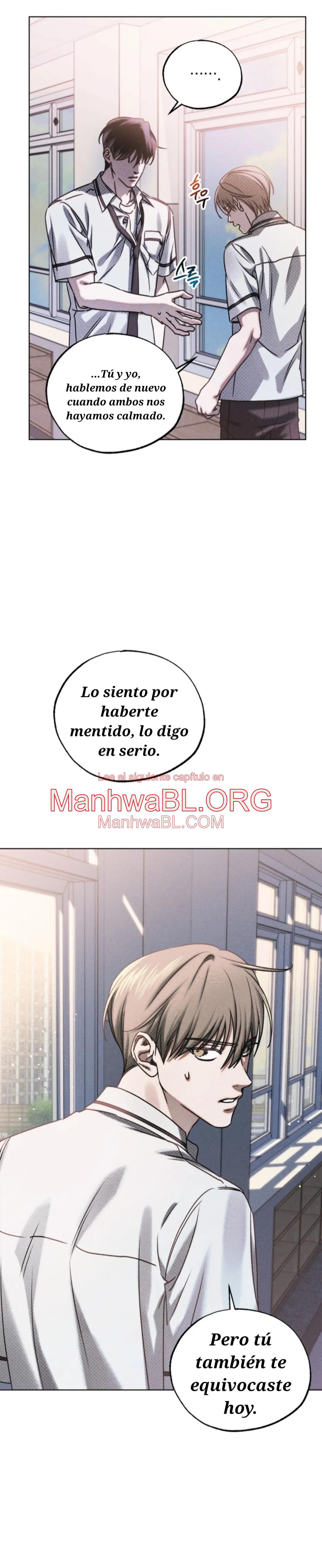Espacio de rehabilitación - Capítulo 26 manhwa