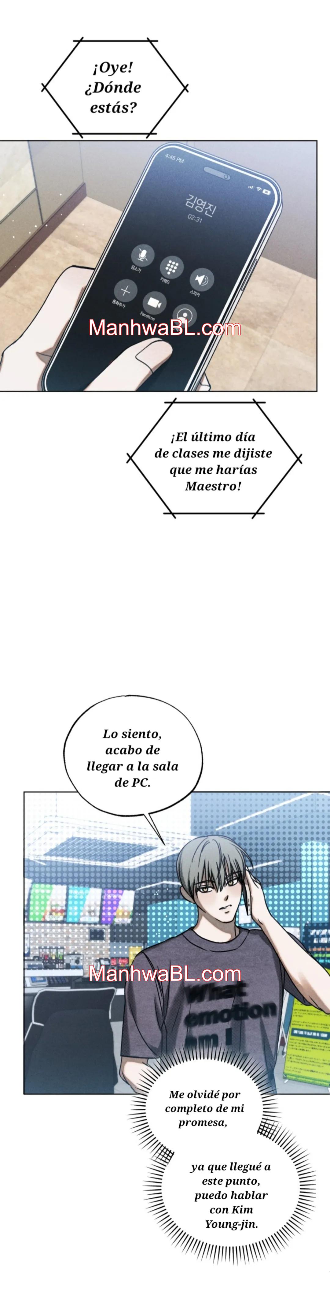 Espacio de rehabilitación - Capítulo 13.2 manhwa