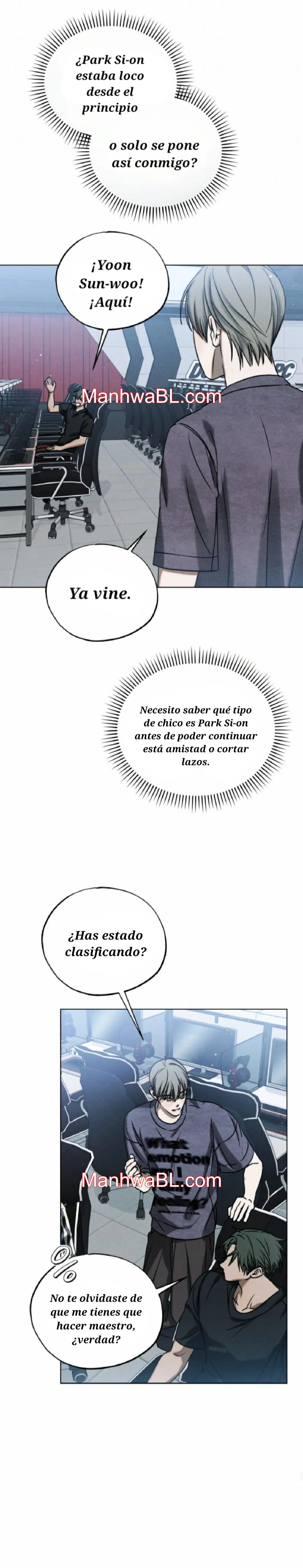 Espacio de rehabilitación - Capítulo 13.2 manhwa