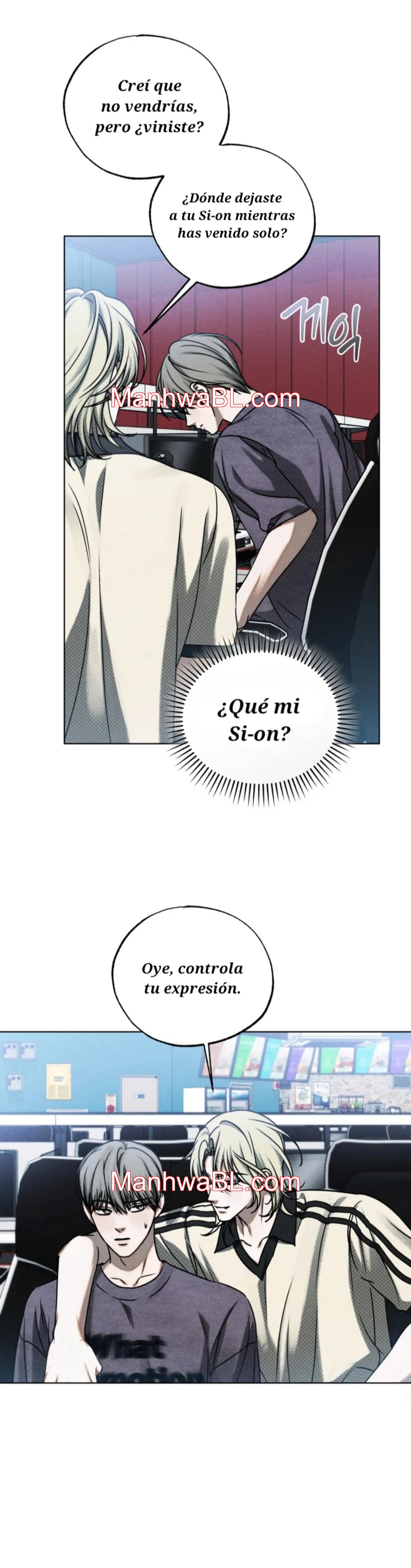 Espacio de rehabilitación - Capítulo 13.2 manhwa