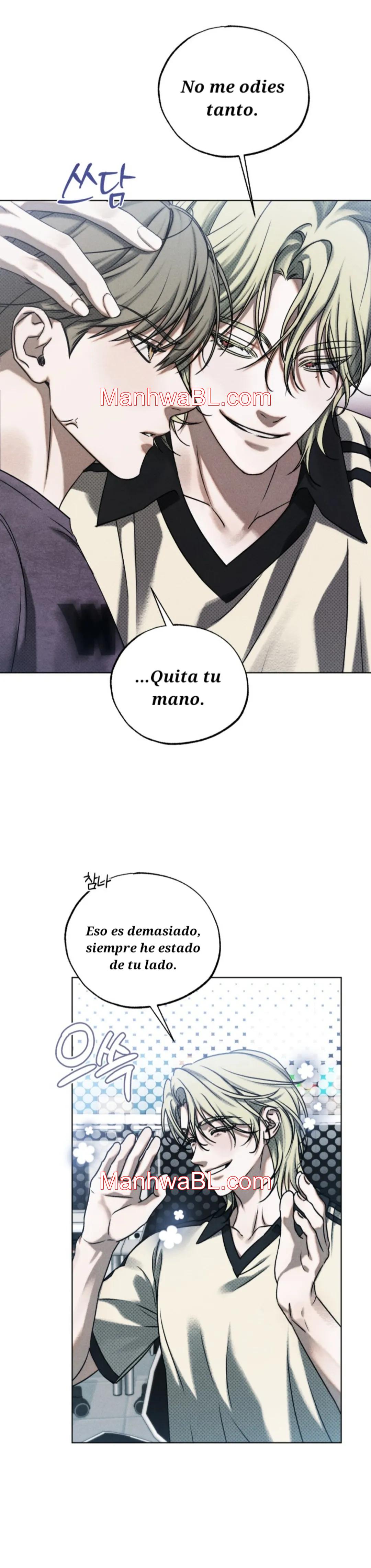 Espacio de rehabilitación - Capítulo 13.2 manhwa
