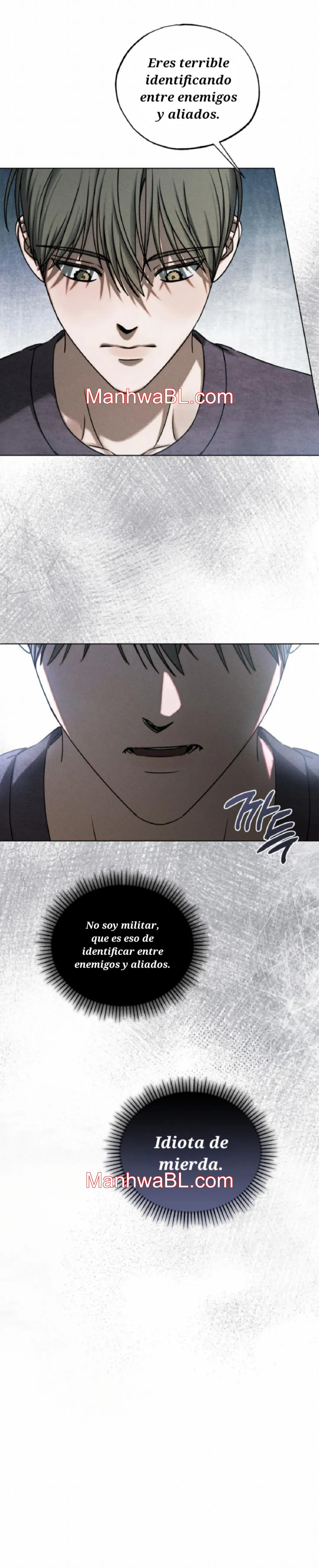 Espacio de rehabilitación - Capítulo 13.2 manhwa