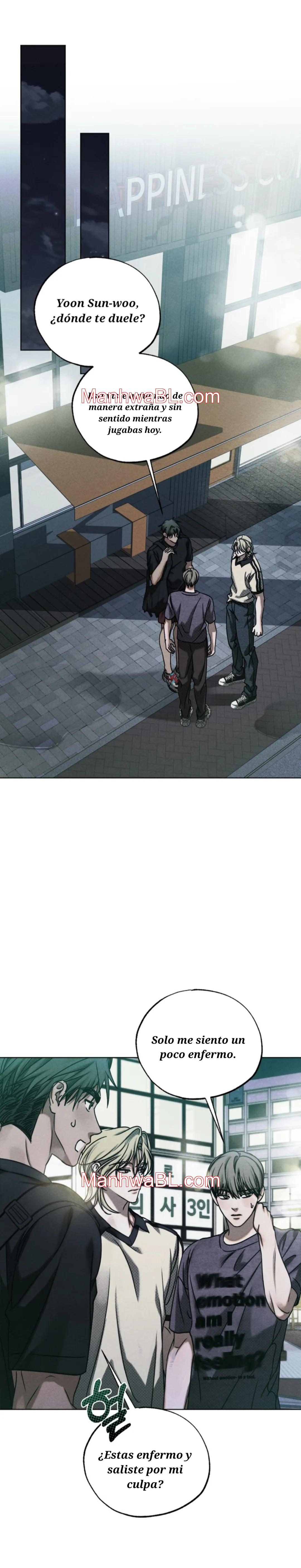 Espacio de rehabilitación - Capítulo 13.2 manhwa