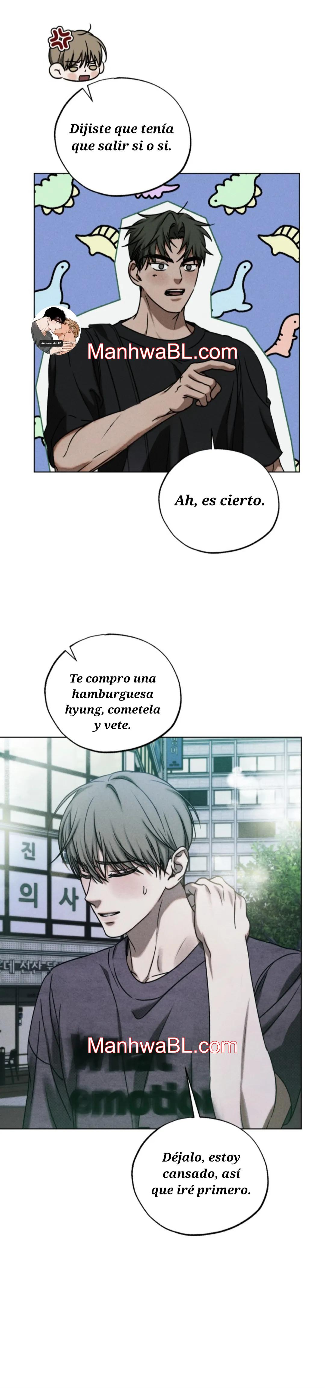 Espacio de rehabilitación - Capítulo 13.2 manhwa