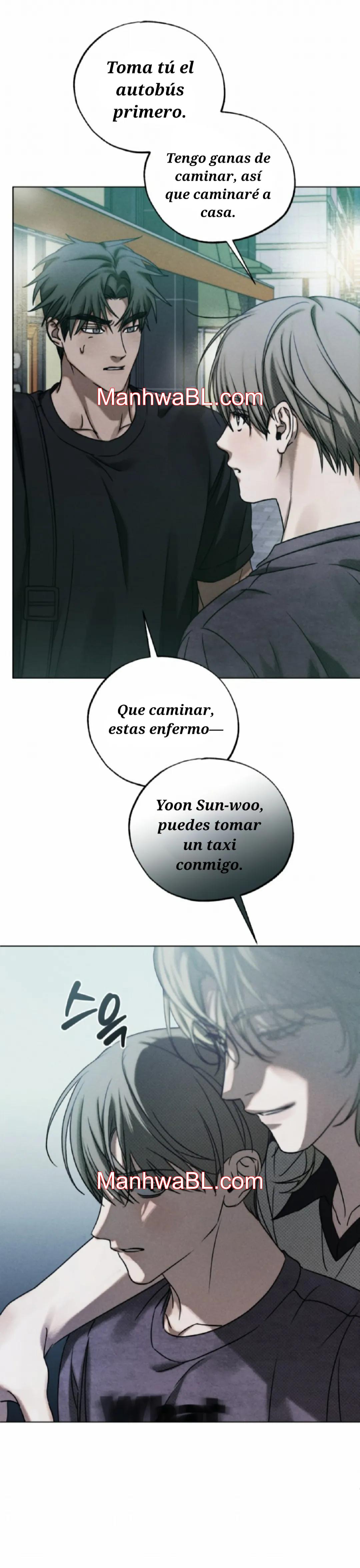 Espacio de rehabilitación - Capítulo 13.2 manhwa