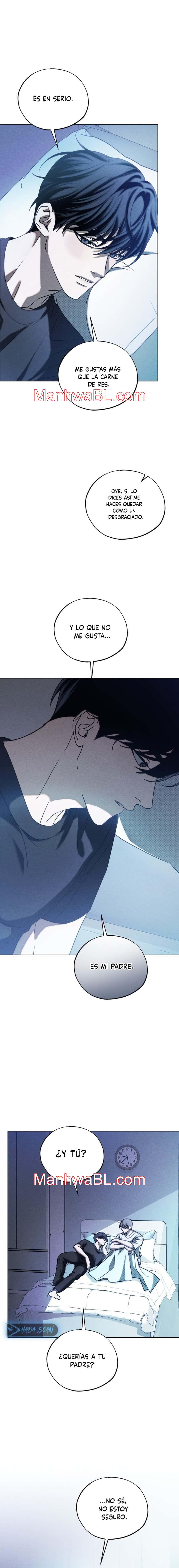 Espacio de rehabilitación - Capítulo 11 manhwa