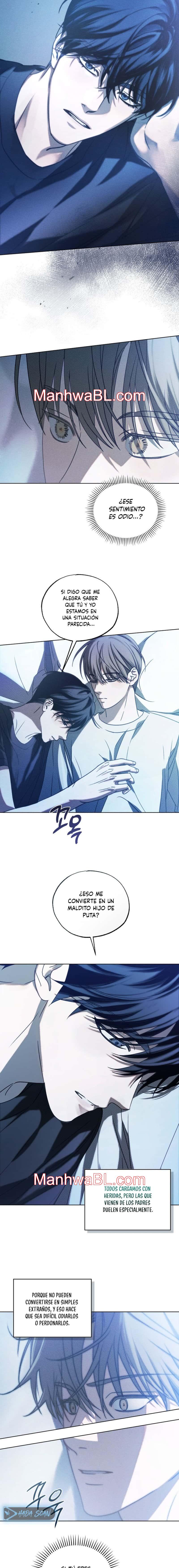 Espacio de rehabilitación - Capítulo 11 manhwa