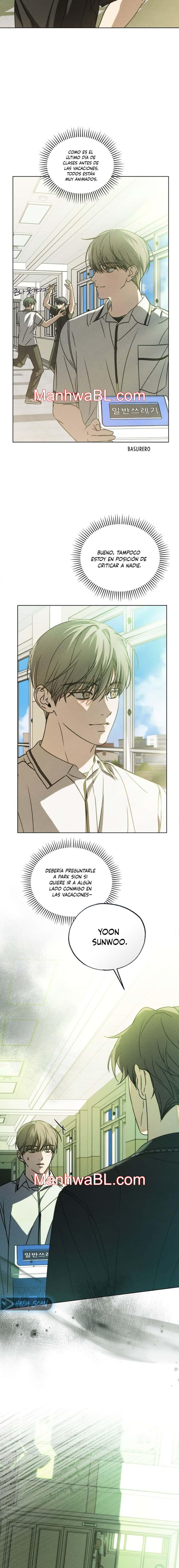 Espacio de rehabilitación - Capítulo 11 manhwa
