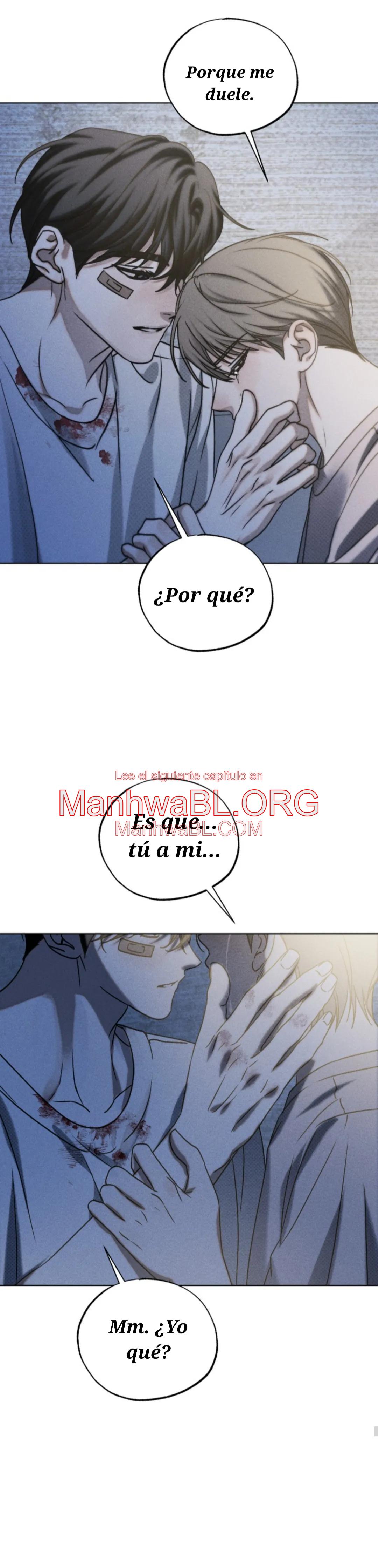 Espacio de rehabilitación - Capítulo 19 3 manhwa
