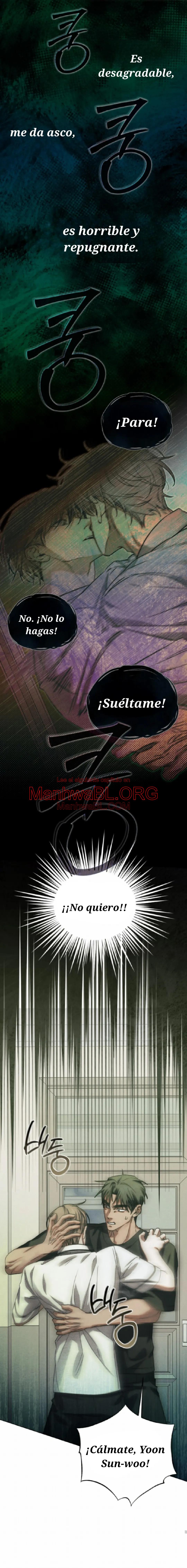 Espacio de rehabilitación - Capítulo 24 2 manhwa
