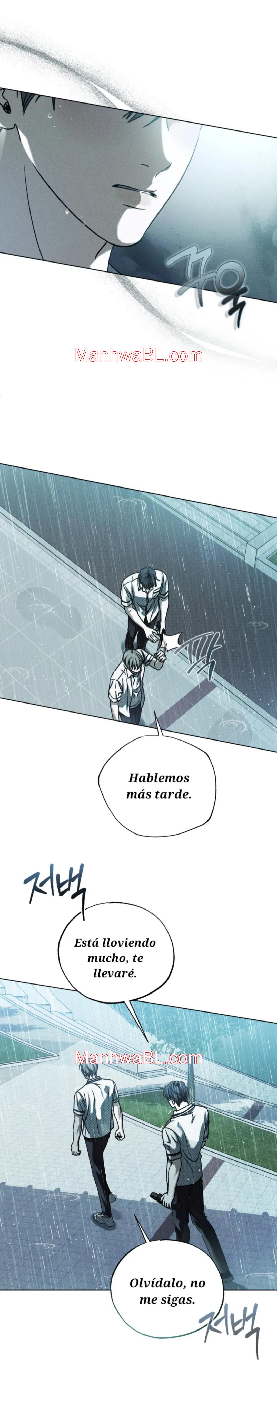 Espacio de rehabilitación - Capítulo 13 manhwa