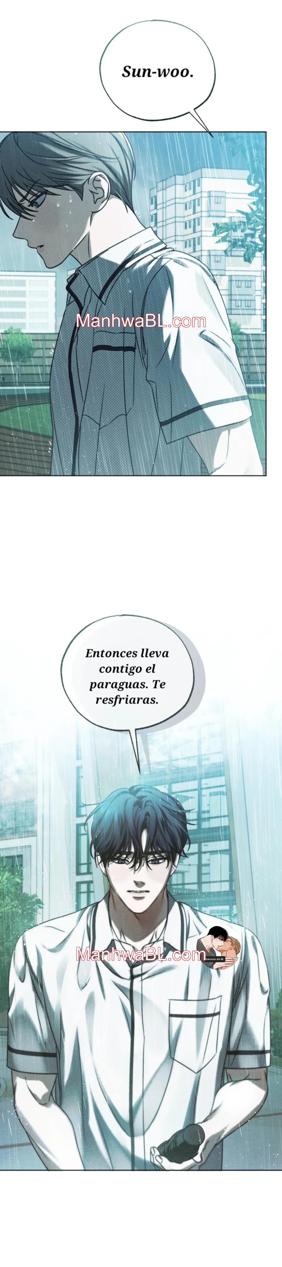 Espacio de rehabilitación - Capítulo 13 manhwa