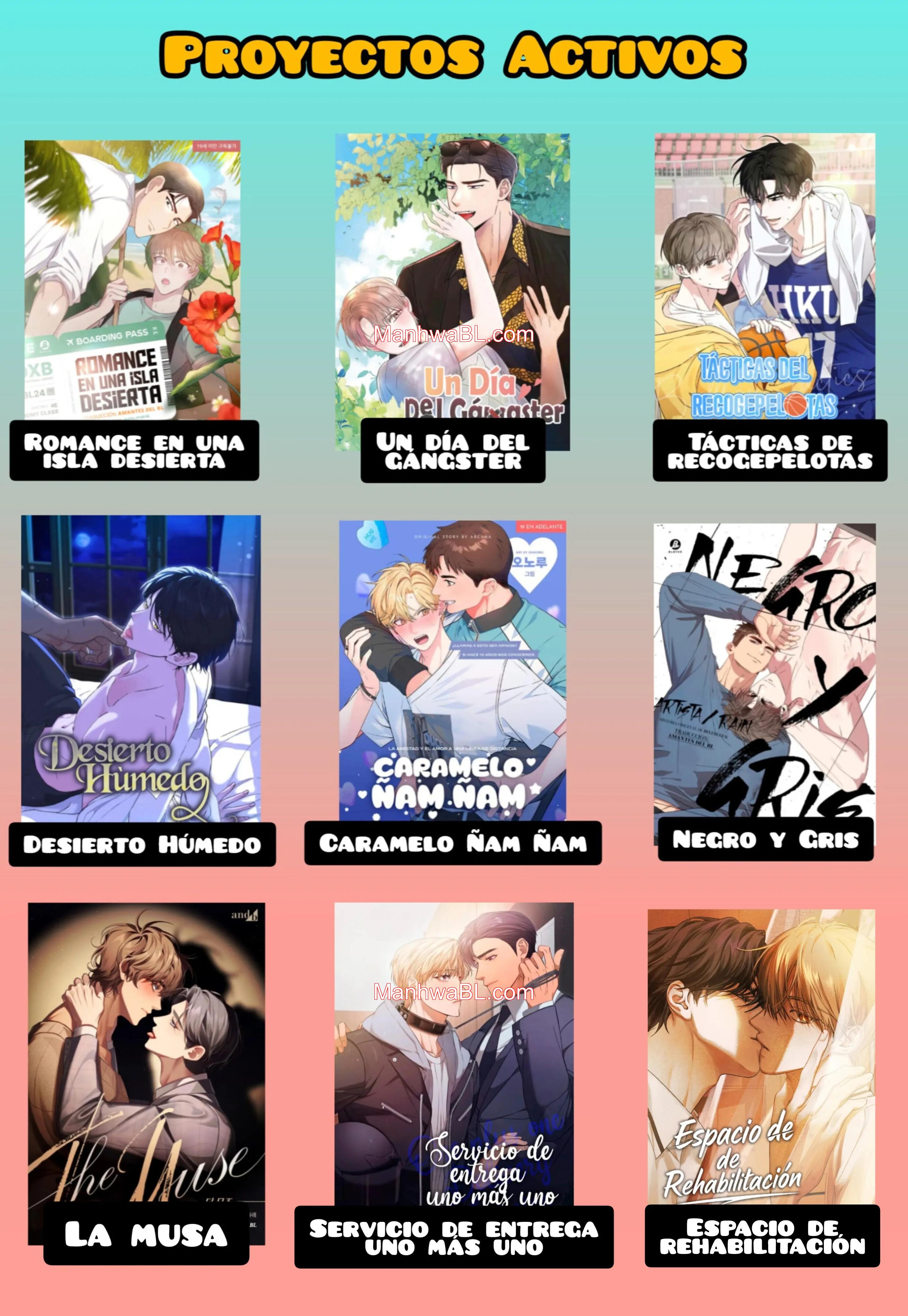 Espacio de rehabilitación - Capítulo 13 manhwa