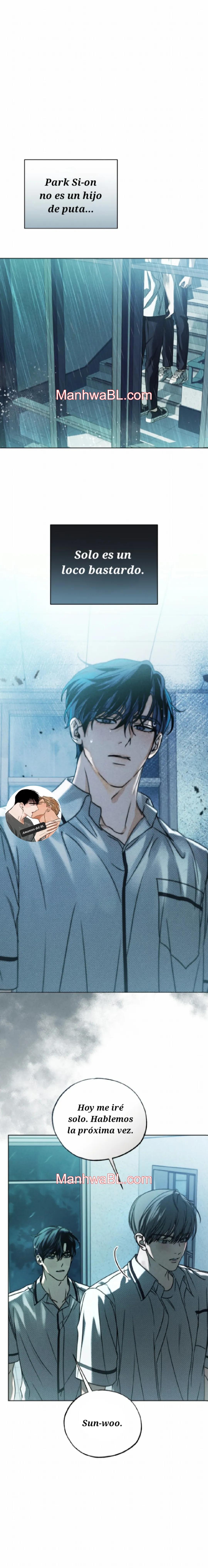 Espacio de rehabilitación - Capítulo 13 manhwa