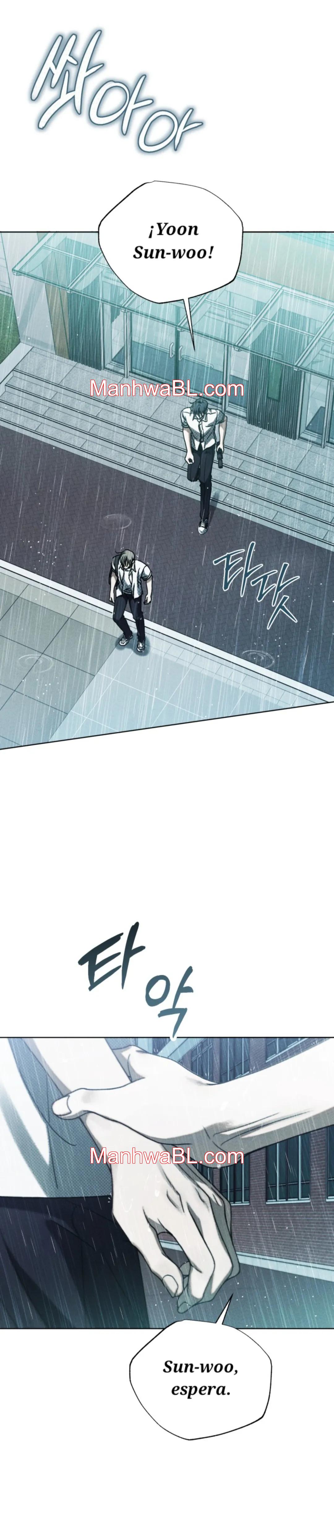 Espacio de rehabilitación - Capítulo 13 manhwa
