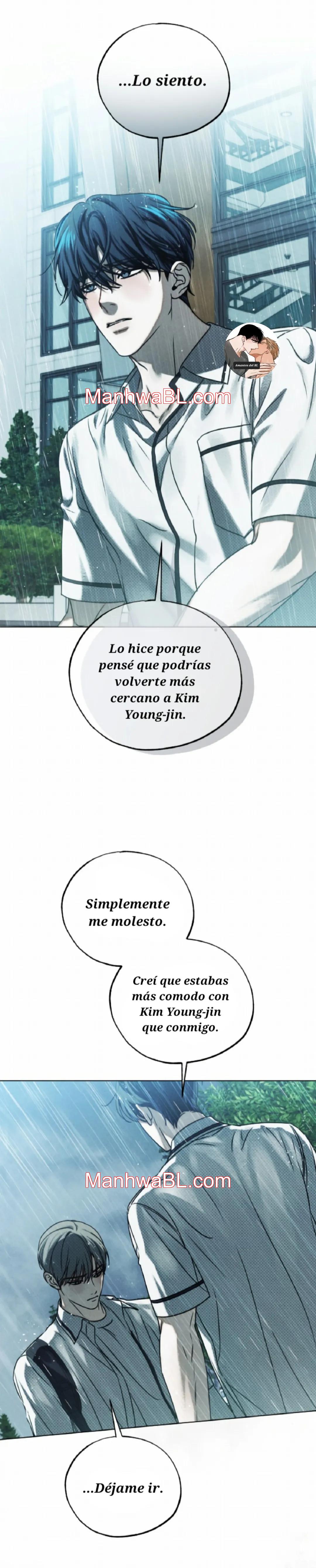 Espacio de rehabilitación - Capítulo 13 manhwa
