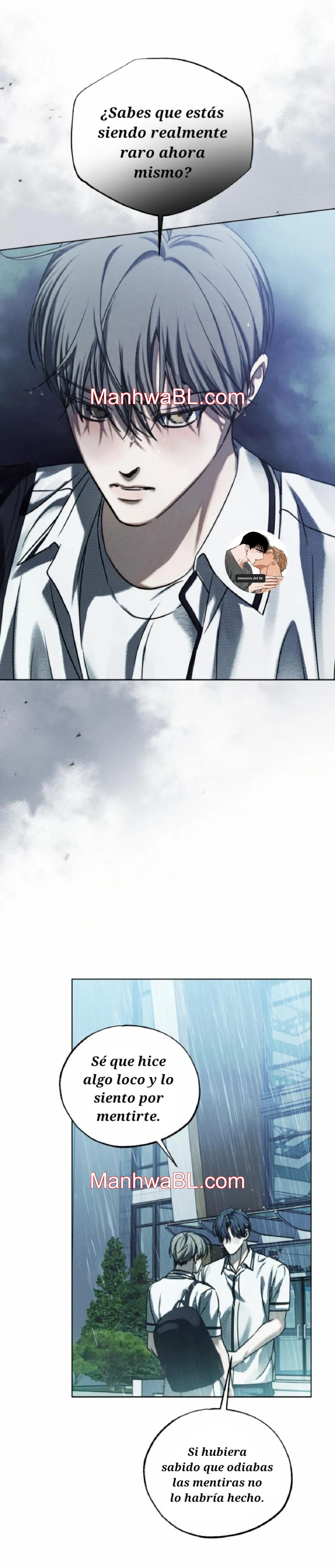 Espacio de rehabilitación - Capítulo 13 manhwa