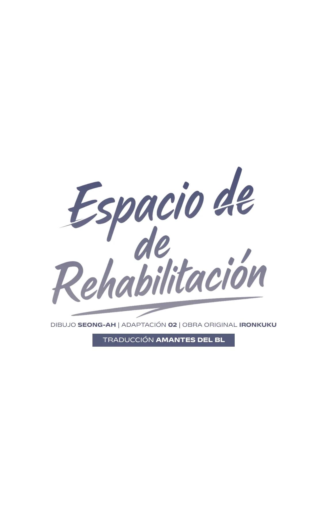 Espacio de rehabilitación - Capítulo 22 2 manhwa