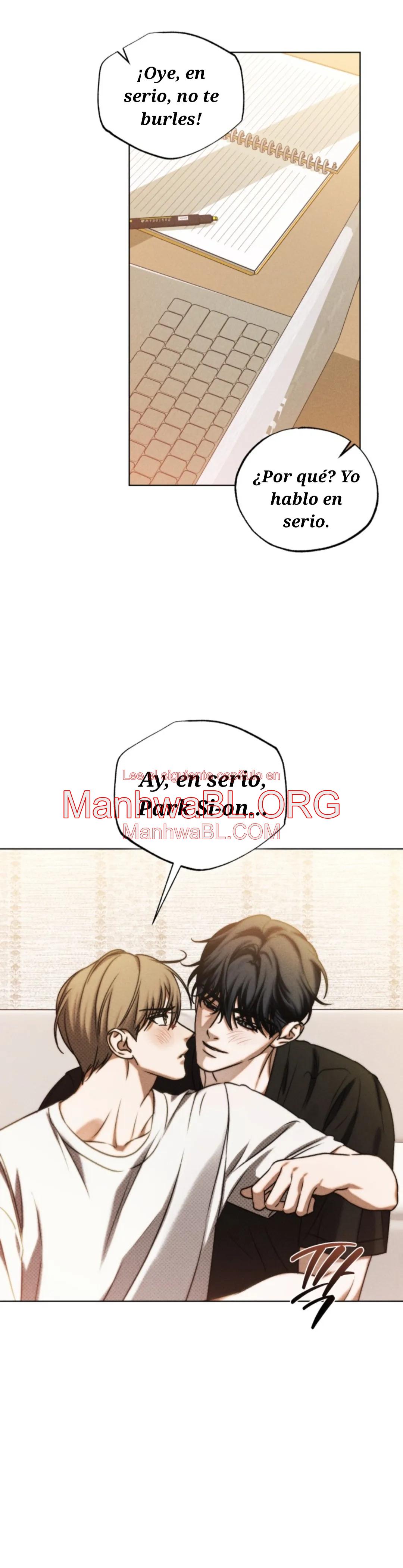 Espacio de rehabilitación - Capítulo 22 2 manhwa