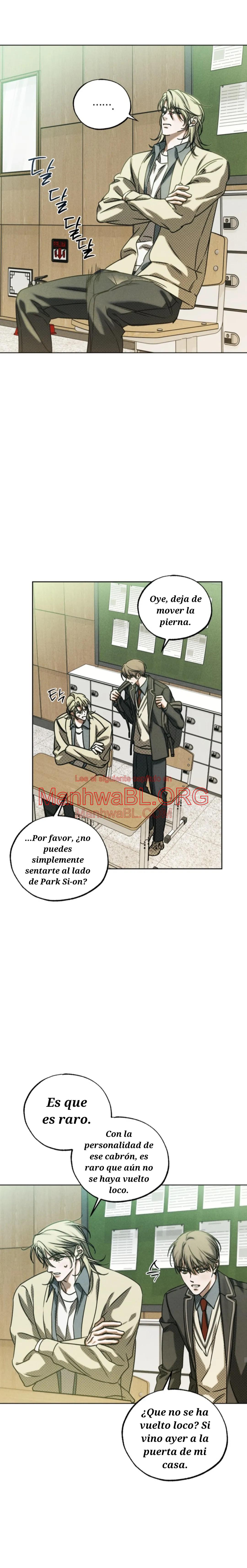 Espacio de rehabilitación - Capítulo 31 2 manhwa
