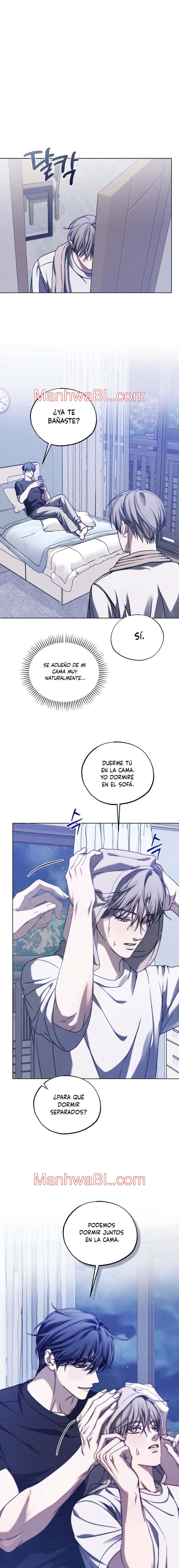 Espacio de rehabilitación - Capítulo 11.3 manhwa