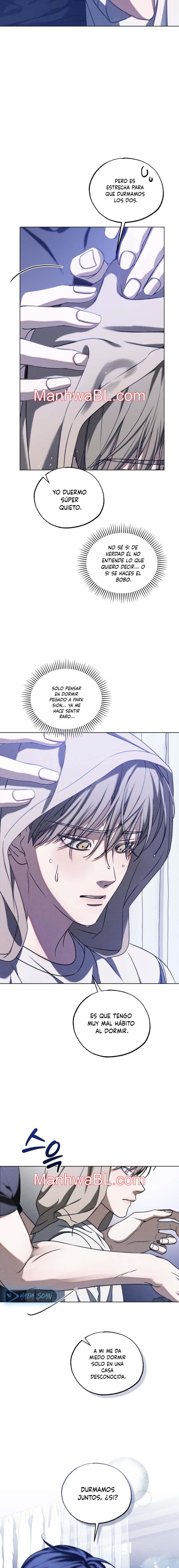 Espacio de rehabilitación - Capítulo 11.3 manhwa
