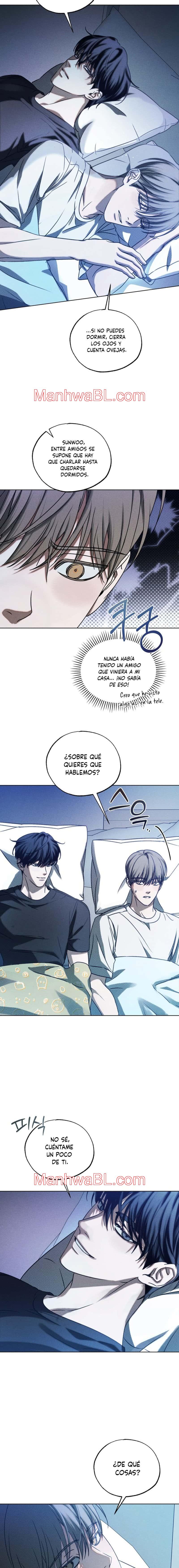 Espacio de rehabilitación - Capítulo 11.3 manhwa