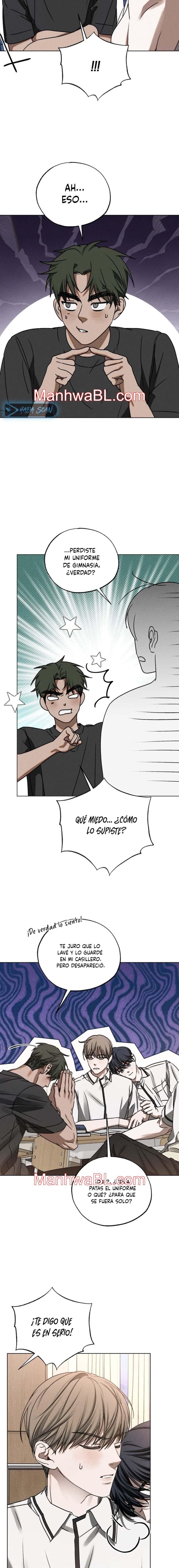 Espacio de rehabilitación - Capítulo 8.2 manhwa