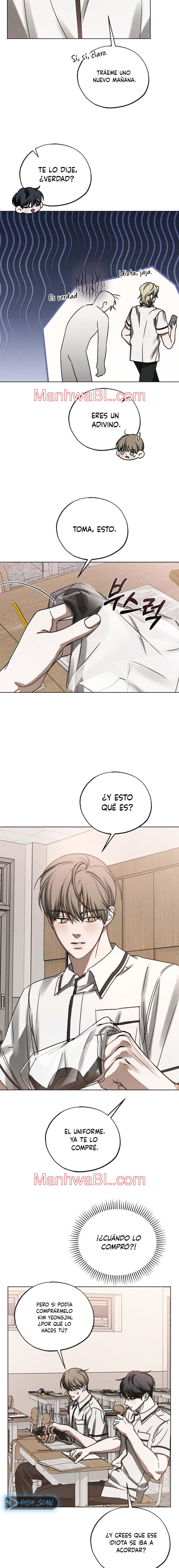 Espacio de rehabilitación - Capítulo 8.2 manhwa