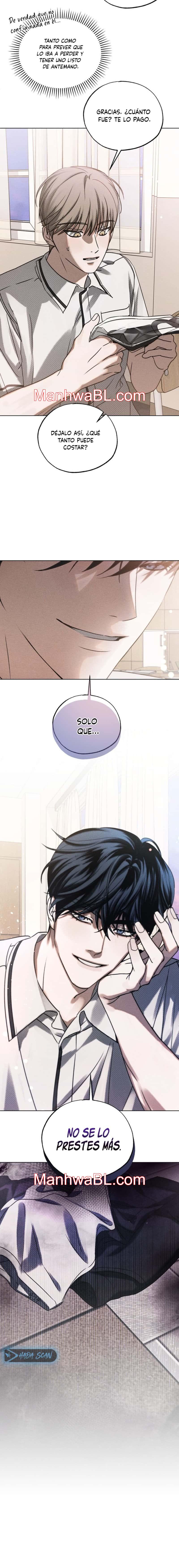 Espacio de rehabilitación - Capítulo 8.2 manhwa