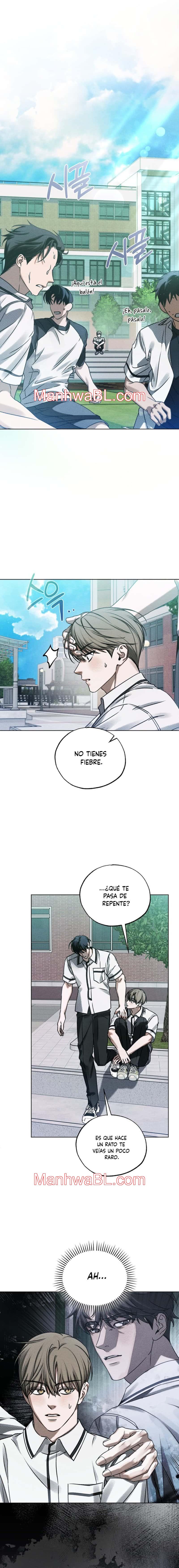 Espacio de rehabilitación - Capítulo 8.2 manhwa