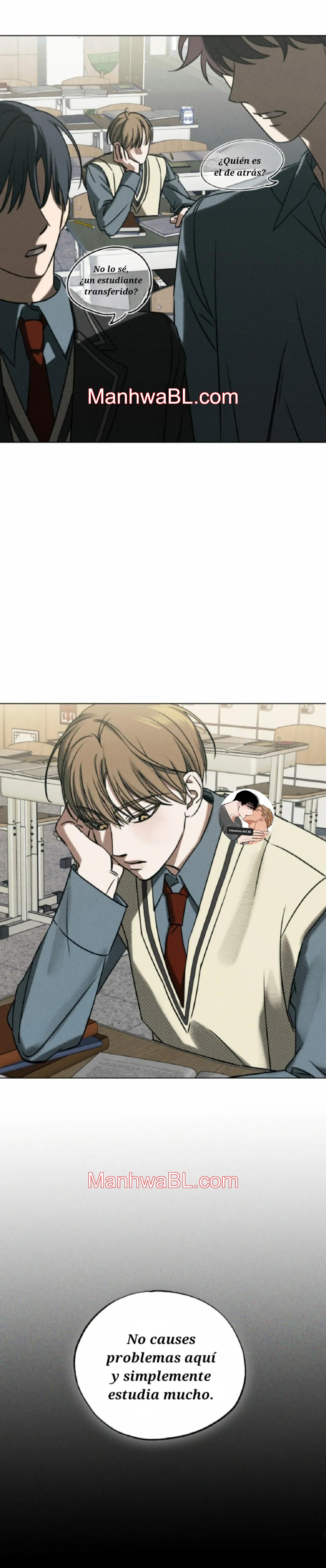 Espacio de rehabilitación - Capítulo 1 manhwa