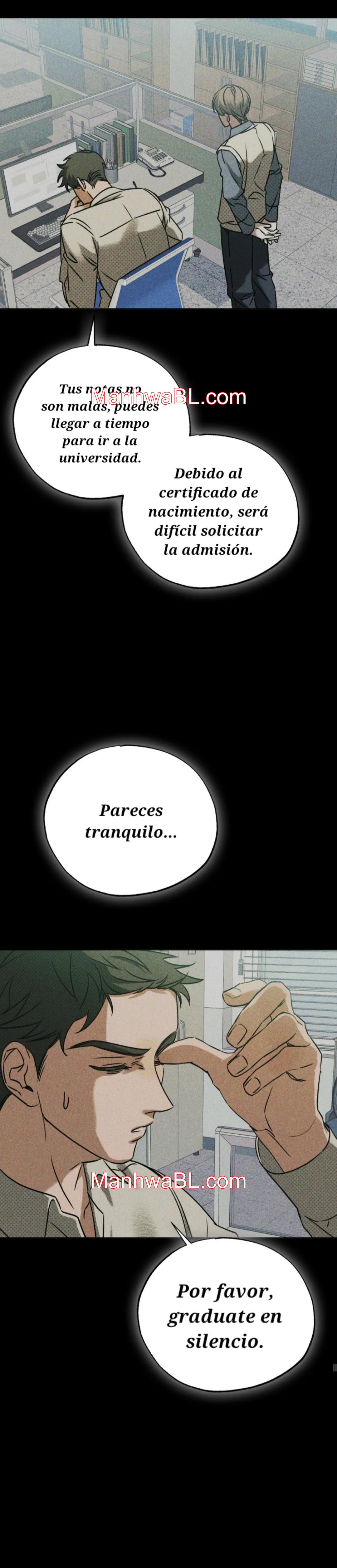 Espacio de rehabilitación - Capítulo 1 manhwa