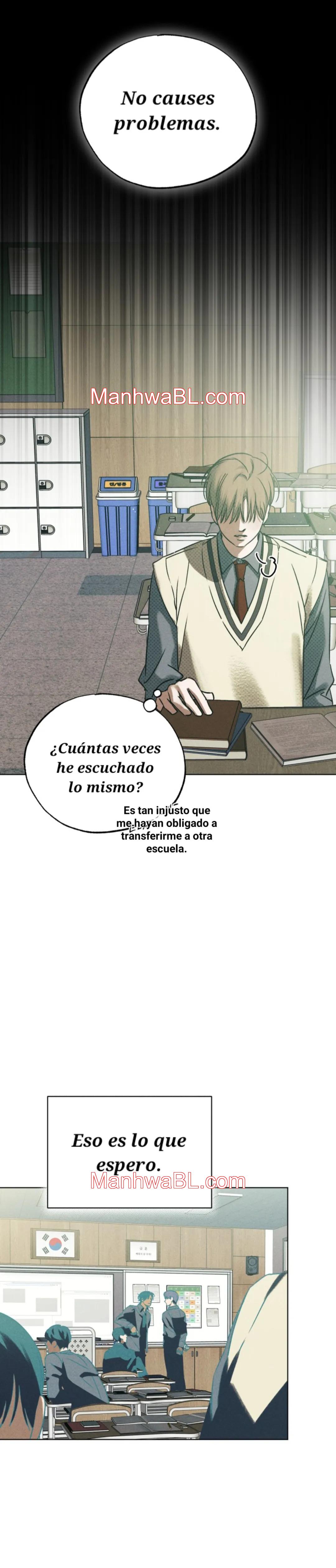 Espacio de rehabilitación - Capítulo 1 manhwa