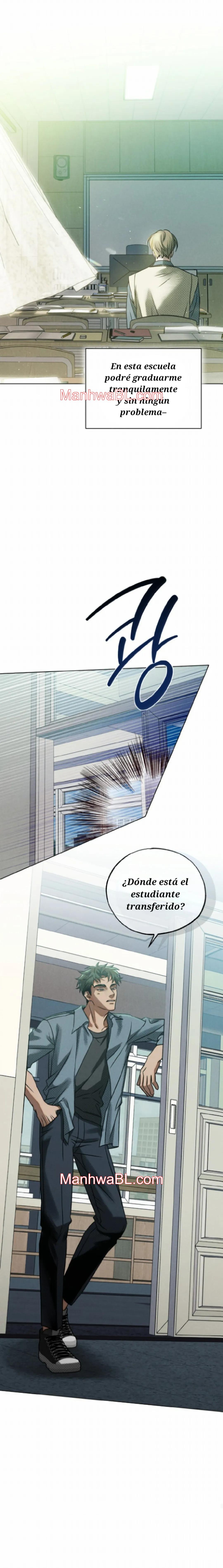 Espacio de rehabilitación - Capítulo 1 manhwa