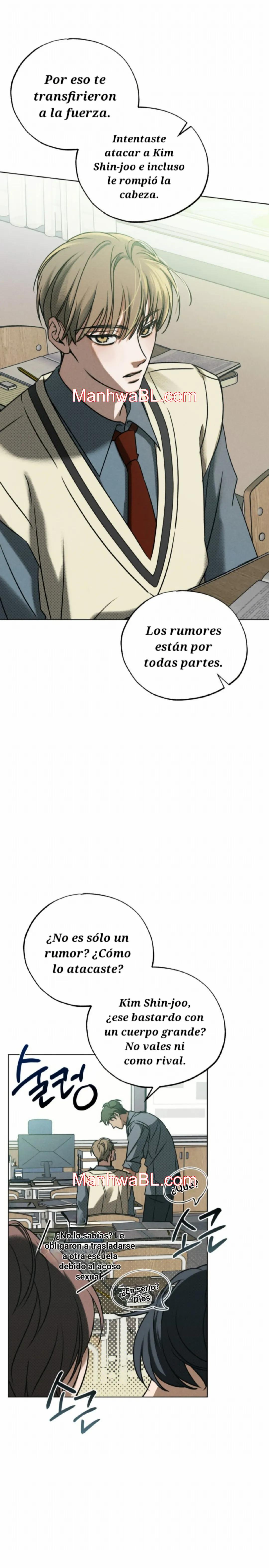 Espacio de rehabilitación - Capítulo 1 manhwa