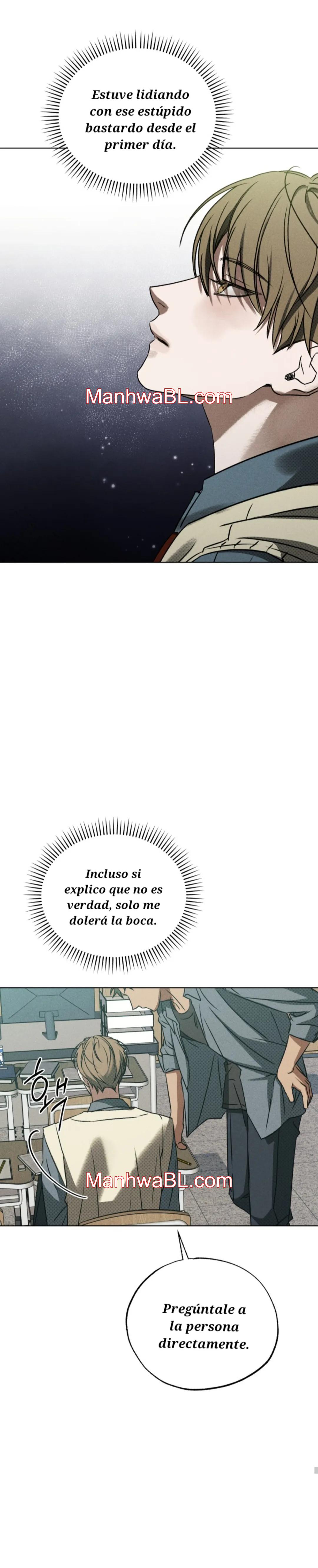 Espacio de rehabilitación - Capítulo 1 manhwa