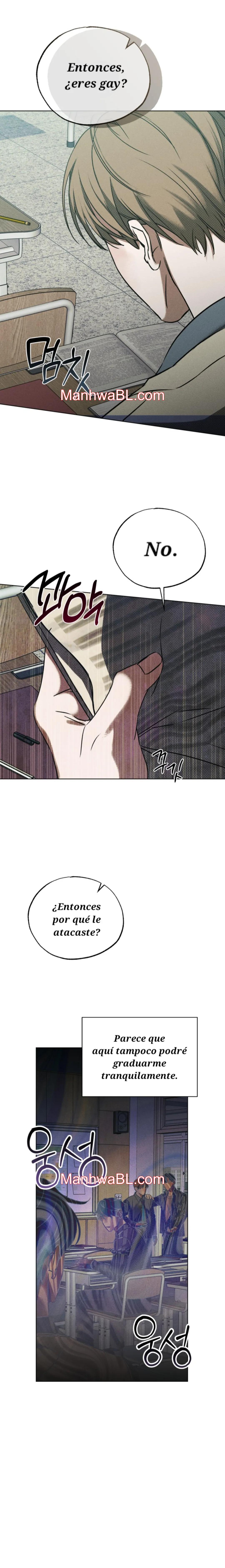 Espacio de rehabilitación - Capítulo 1 manhwa