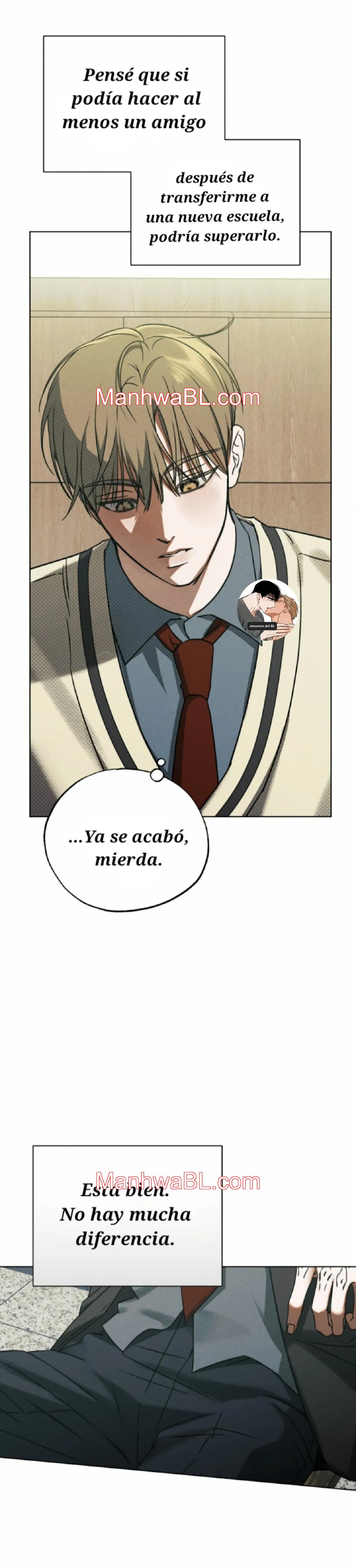 Espacio de rehabilitación - Capítulo 1 manhwa