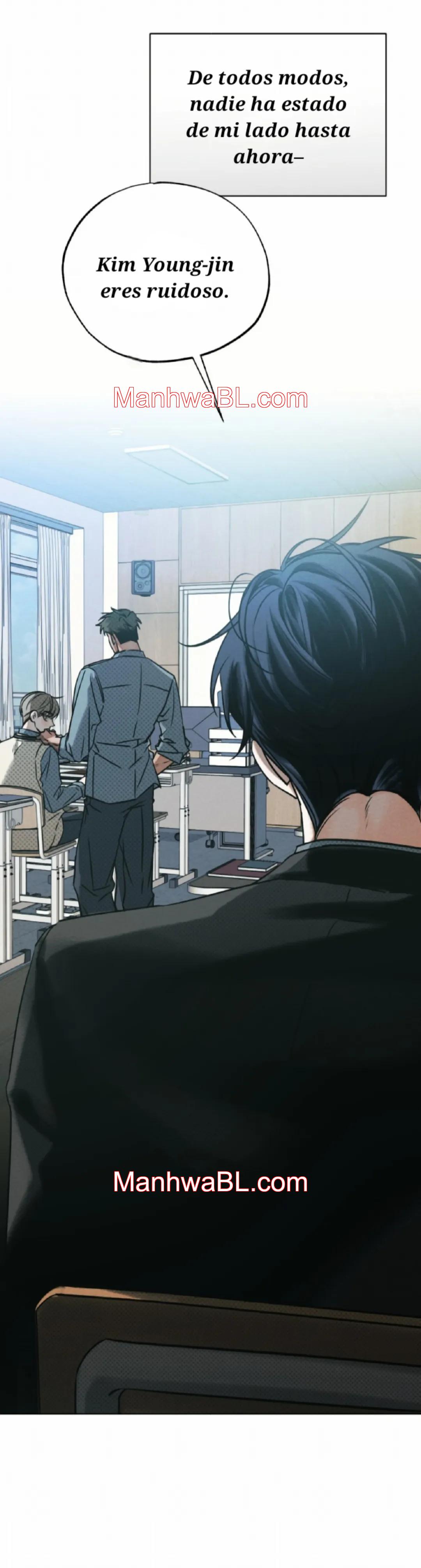 Espacio de rehabilitación - Capítulo 1 manhwa