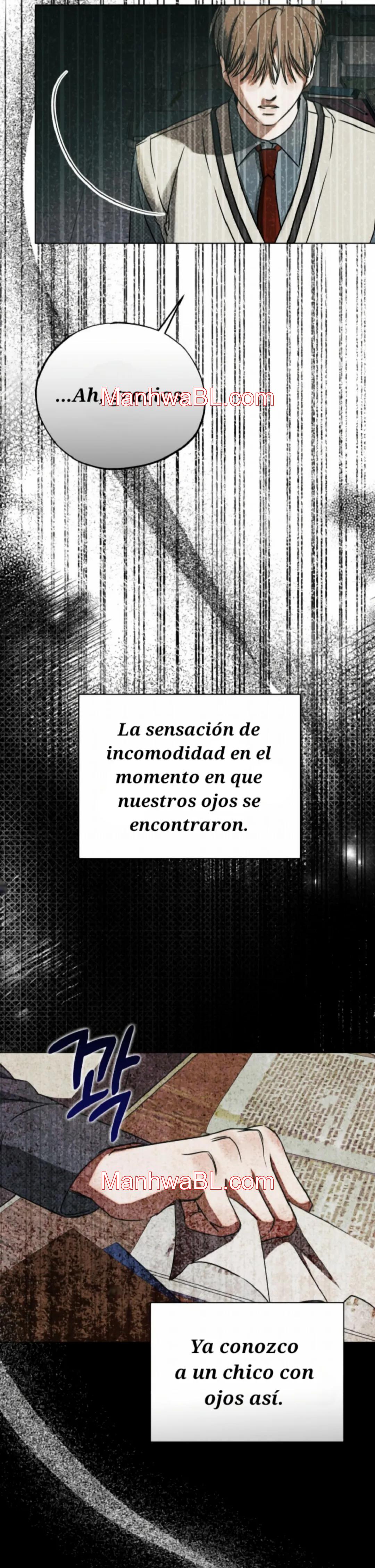 Espacio de rehabilitación - Capítulo 1 manhwa